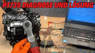 Getriebe im Notbetrieb Weiterfahrt möglich  P1735 Reparatur  DSG DQ500 Grundeinstellung  VCDS [upl. by Niamart]