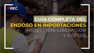 CAMBIO DE MODALIDAD DE IMPORTACION EN 2024 ENDOSO A ITG [upl. by Siravrat]