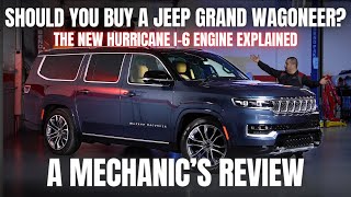 Should You Buy a Jeep Grand Wagoneer Thorough Review By A Mechanic [upl. by Eat]