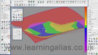 Autodesk Alias Tutorial NURBS from Meshfull HD [upl. by Ojyma]