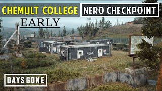 Getting to Chemult Community CollegeNero check point early Days Gone [upl. by Nishom712]