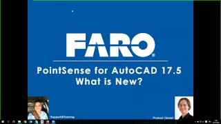 Whats new PointSense for AutoCAD 175 [upl. by Kronick]