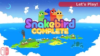 Snakebird Complete on Nintendo Switch [upl. by Wilma]