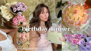 my 22nd birthday dinner✨🦢 [upl. by Retsevel]