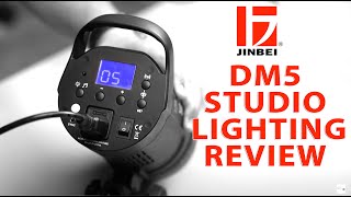 Reviews 5  Jinbei DM5 Studio Lighting review [upl. by Ade]