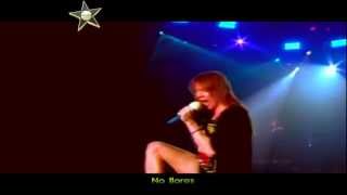 Guns N Roses  Dont Cry Live  Subtitulos en español [upl. by Nodla]