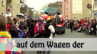 Karneval in Braunschweig wir waren dabei Autohaus Holzberg [upl. by Junno]