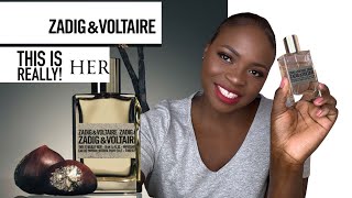 NEW ZADIG AND VOLTAIRE THIS IS REALLY HER FRAGRANCE REVIEW [upl. by Towny]