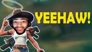 DAEQUAN quotYEEHAWquot  THOUGHTS ON SEASON 6  HIGH KILL FUNNY GAME Fortnite Battle Royale [upl. by Bolt]