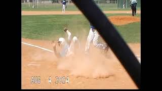 quot yaquis 3 vs pelicanos 2 juego 2  1st amp 2nd inning ft worth tx 08042024 [upl. by Elleunamme]