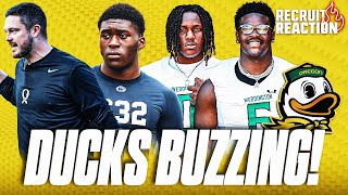 Oregon FLEXES In Front Of Key Recruits  MASSIVE Weekend Ahead As Ohio State Comes To Eugene [upl. by Enirual]