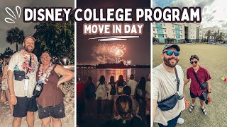 Disney College Program Move in [upl. by Nimocks934]