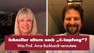 Schneller altern nach „CImpfung“  PunktPRERADOVIC mit Dr Norbert Schwarz [upl. by Ellenid481]