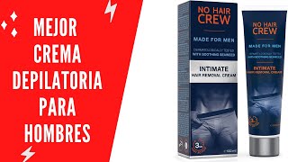 ✅ Mejor Crema Depilatoria Para Hombres 2022  Top 5 [upl. by Assyle]