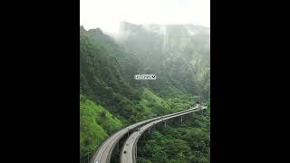 Ini dooram Malayalam songs lyrics 💞 love travel song malayalam hills lyrics shorts [upl. by Nylcoj]