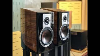 Dali Epicon 2 with Lumin U1 Mini Matrix Audio X Sabre Pro MQA and Benchmark AHB2 [upl. by Tjader]