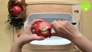 Granaatappel ontpitten  HelloFresh  Tips amp tricks 2 [upl. by Ettari621]