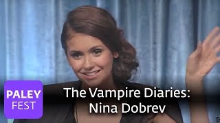 The Vampire Diaries  Nina Dobrev Wants Out of the Love Triangle [upl. by Senecal]