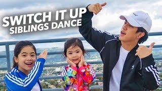 Switch It Up Siblings Dance  Ranz and Niana [upl. by Ahsekin519]