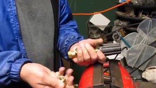 Hot to convert a pressure washer unloader to a pressure regulator [upl. by Eatnahs191]