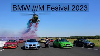 BMW M Festval 2023 Silesia Ring 4K [upl. by Ocsirf]