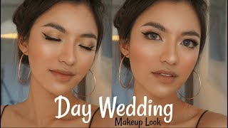 Day Wedding Makeup Look  Maybelline One Brand Tutorial  GIVEAWAY [upl. by Najtsirk608]