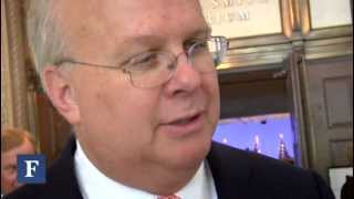 Karl Rove Talks Taxes Romney and Campaign 2012 [upl. by Danuloff]