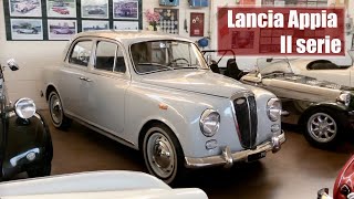 Lancia Appia seconda serie  presentazione e messa in moto [upl. by Onairam]