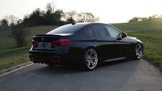 BMW 340i F30 XDrive Remus Catback  Downpipe PURE SOUND [upl. by Paris]