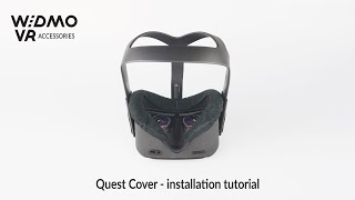 WIDMOvr Quest Cover  installation tutorial [upl. by Tiram521]