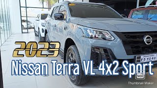 Nissan Terra 4x2 VL Sport 2023 [upl. by Grayce882]