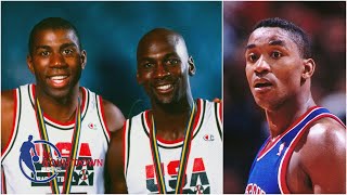 Inside Isiah Thomas Dream Team snub and more thoughts on The Last Dance  NBA Countdown [upl. by Anatollo]