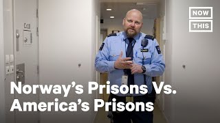 How Norways Prisons Are Different From Americas  NowThis [upl. by Aridan289]