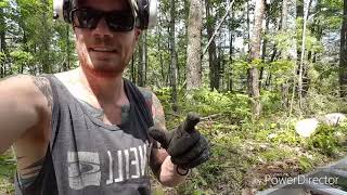 Cutting lumber with an Alaskan Chainsaw Mill HOW TO [upl. by Floridia]