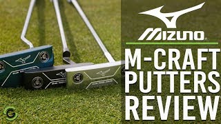 MIZUNO MCRAFT PUTTERS [upl. by Euqinim]