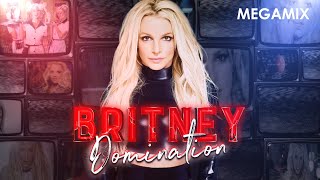 BRITNEY SPEARS MEGAMIX Domination Hits Remixed BACKDROP [upl. by Yecats]