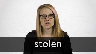 How to pronounce STOLEN in British English [upl. by Jeth]