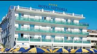 Vittoria Hotel Lignano Sabbiadoro  Udine  Italy HD Tour [upl. by Mairam]