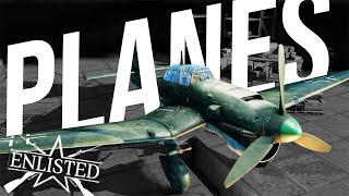 Enlisted  Testing IL2 and Ju 87 ► Enlisted CBT Gameplay [upl. by Ardeha396]