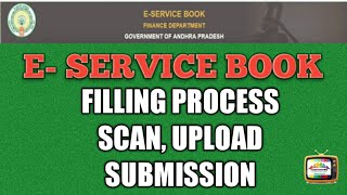 ESERVICE REGISTER HOW TO FILL UP SCANNED AND UPLOADED INFO STEP BY PROCESS [upl. by Sirk]