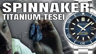 🌊 Spinnaker Watch Review Dive into Elegance with Titanium Precision [upl. by Lamdin547]