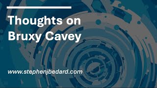 Thoughts on Bruxy Cavey [upl. by Euqimod]