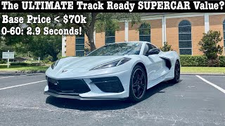 2022 C8 Corvette 1LT Z51 TEST DRIVEFULL REVIEW [upl. by Nomelif]