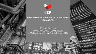 Employers Claims for Liquidated Damages  221018 PW [upl. by Eilata745]