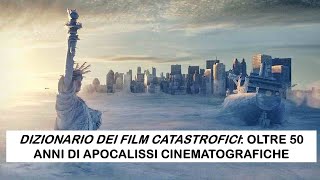 quotDizionario dei film catastroficiquot oltre 50 anni di apocalissi cinematografiche [upl. by Yehc]