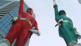 Chouriki Sentai Ohranger  Promo 02 [upl. by Nilson669]