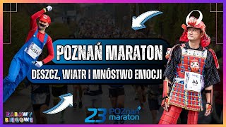 🌟SAMURAJE SAMOLOTY I BIEGACZE czyli 23 POZNAŃ MARATON🌟🌟BIEG PÓŁMARATON VLOG [upl. by Aletse]