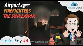 AIRPORT FIREFIGHTERS  THE SIMULATION FR ● EP 4 FIN ● LETS PLAY [upl. by Ahsait]