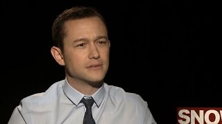 Joseph GordonLevitt Dishes On How He Got Into Character For Snowden [upl. by Vidal162]