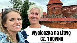 TANIA WYCIECZKA NA LITWĘ  Cz 1 Kowno  Ubezpieczenie podróżne [upl. by Annatnas699]